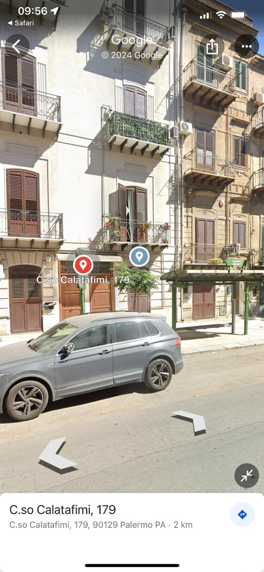 Calandrea Villa Palermo Bagian luar foto
